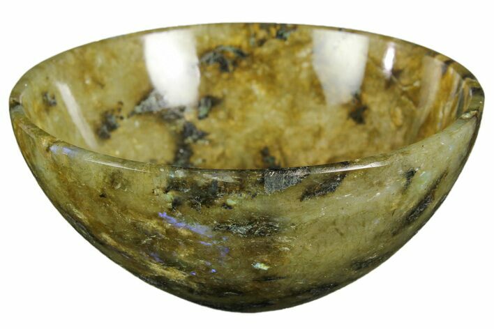 Polished, Labradorite Bowl #153285